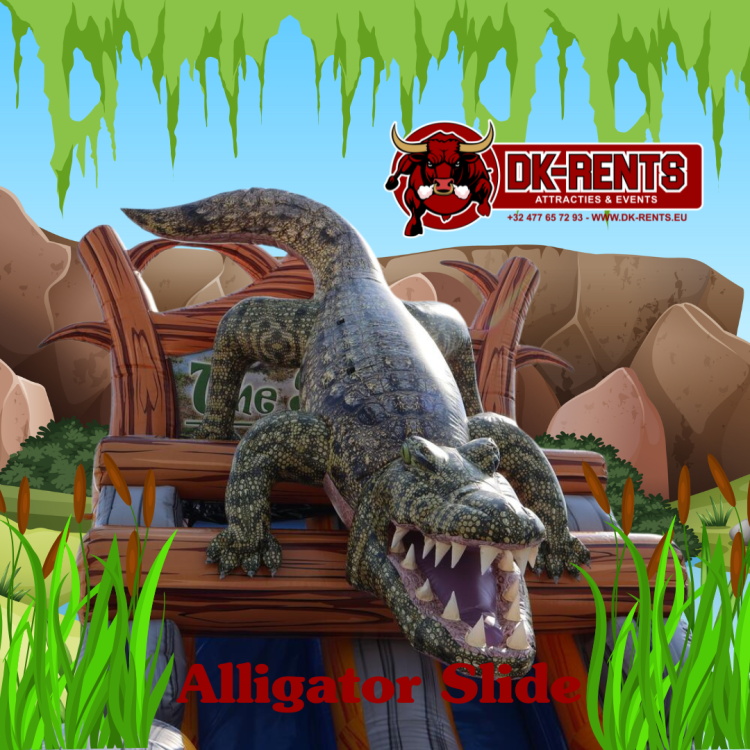 Alligator Glijbaan