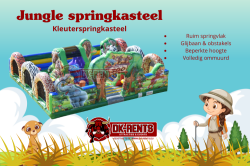 Jungle Springkasteel