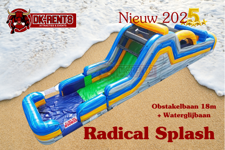 Radical Drill Splash