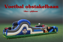 Voetbal Obstakelbaan