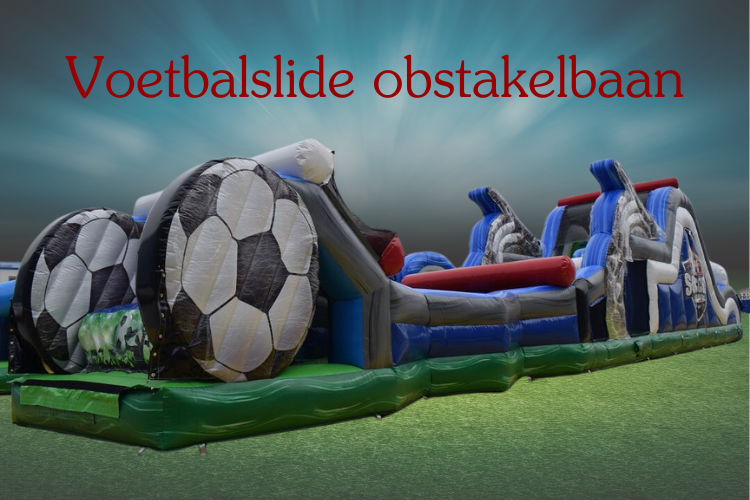 Voetbal Slide