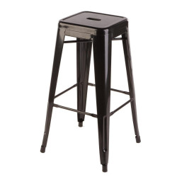 barstoel industrial zwart